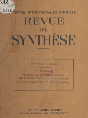 cover image of L'invention humaine